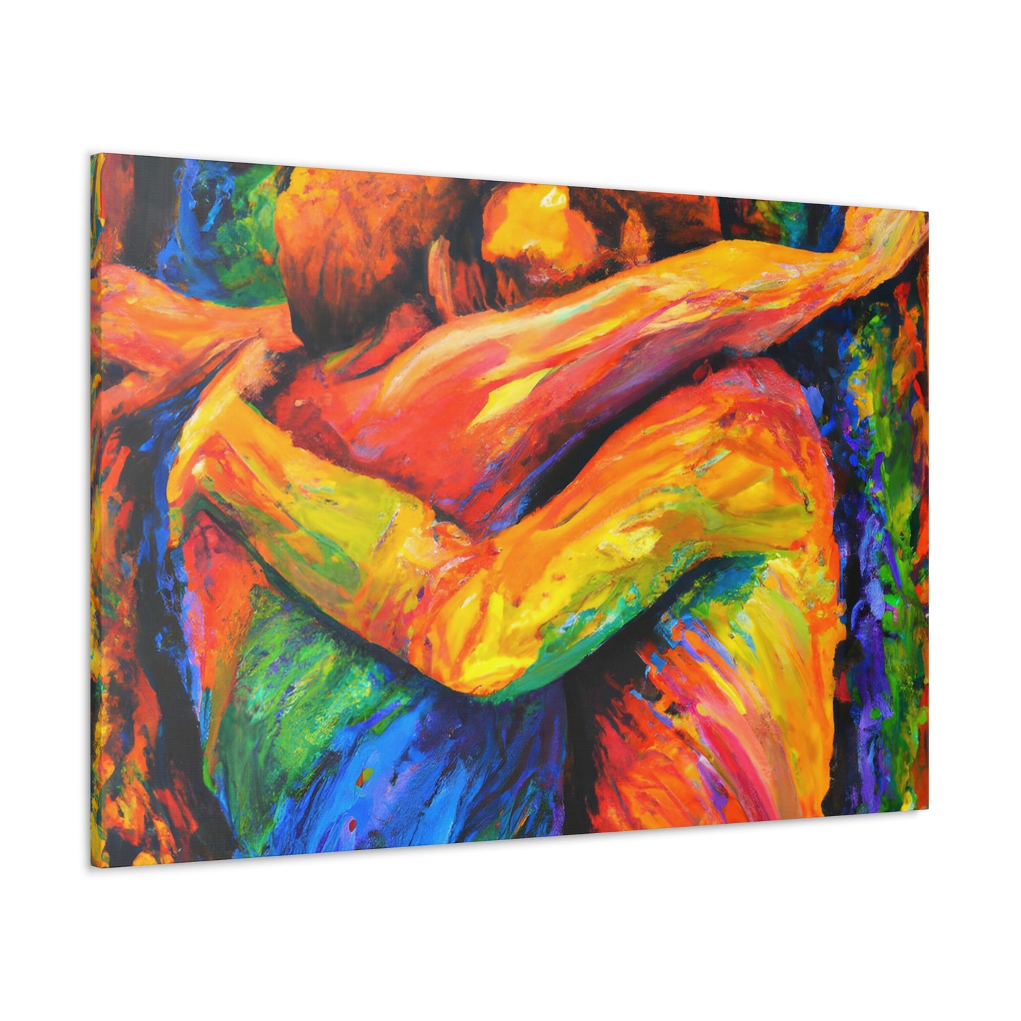 Dustin - Gay Love Canvas Art