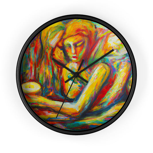 LeonardoDaVinci - Gay Hope Wall Clock