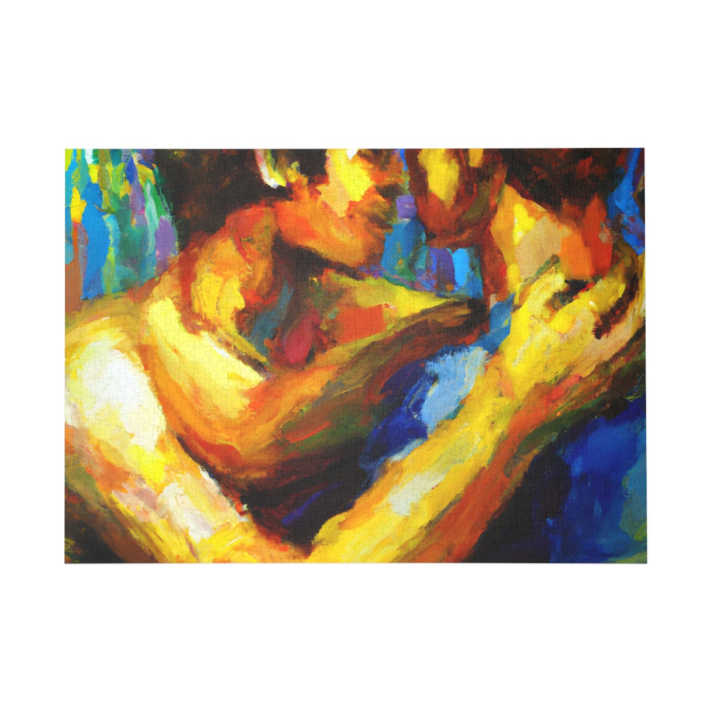 Robyn - Gay Love Jigsaw Puzzle