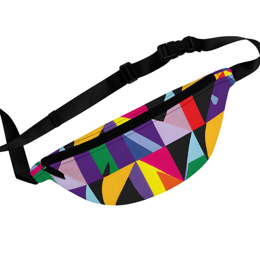 LavenderLady - Gay Pride Fanny Pack Belt Bag