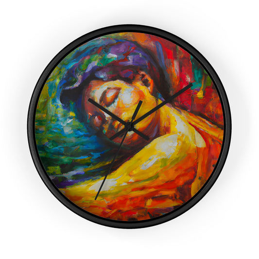 Tiziano - Gay Hope Wall Clock