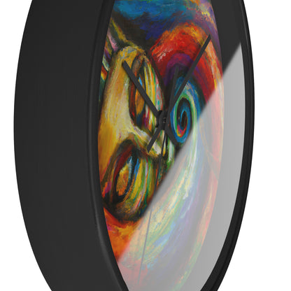 LeonardoDaVinci - Gay Hope Wall Clock