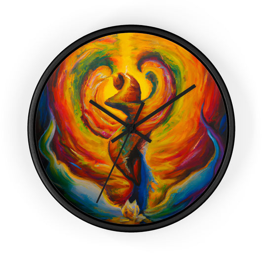 MichelangeloBacci - Gay Hope Wall Clock