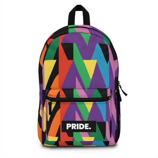 ChenSaunsi - Hustler Pride Backpack