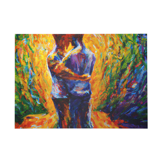 Chase - Gay Love Jigsaw Puzzle