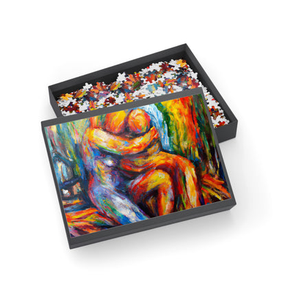 Seth - Gay Love Jigsaw Puzzle