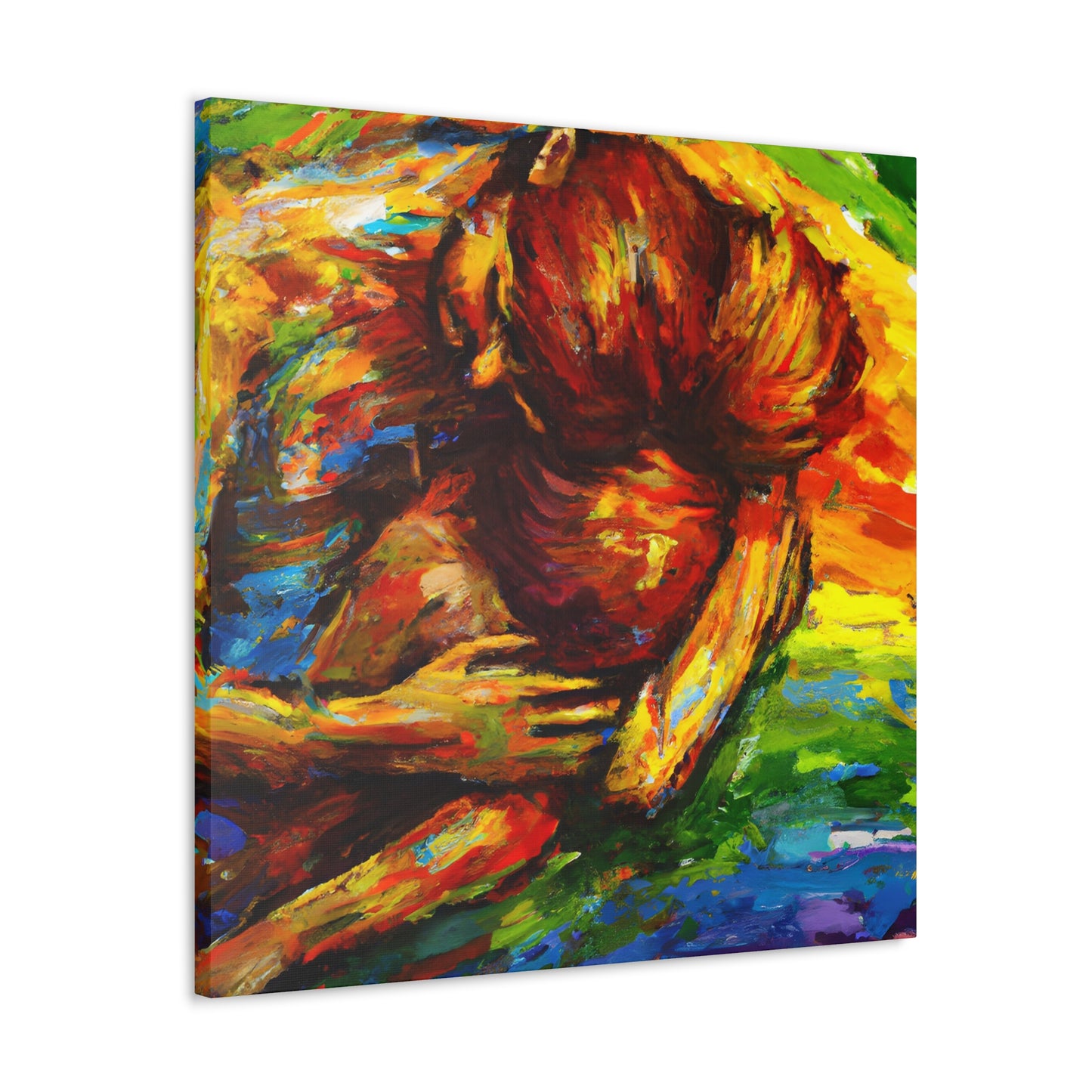 Logosist - Gay Couple Wall Art