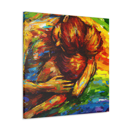 Logosist - Gay Couple Wall Art