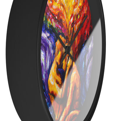 Connor - Gay Love Wall Clock