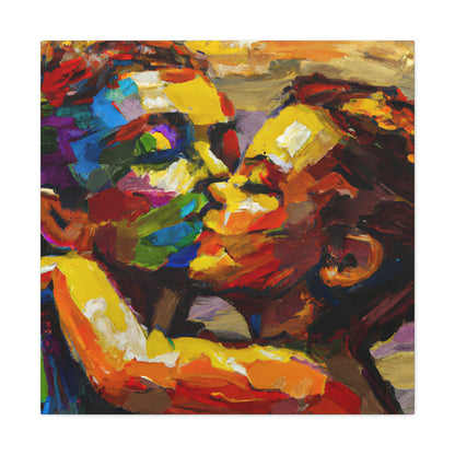 PaletteRogue - Gay Couple Wall Art