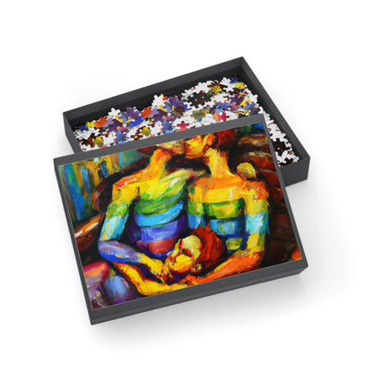 Jaxon - Gay Love Jigsaw Puzzle