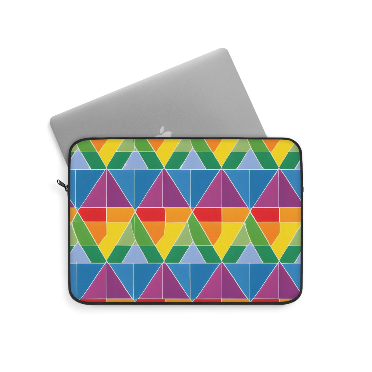 AuroraFusion - LGBTQ+ Laptop Sleeve (12", 13", 15")
