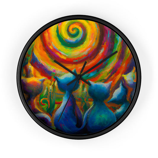 Hopebringer - Gay Hope Wall Clock