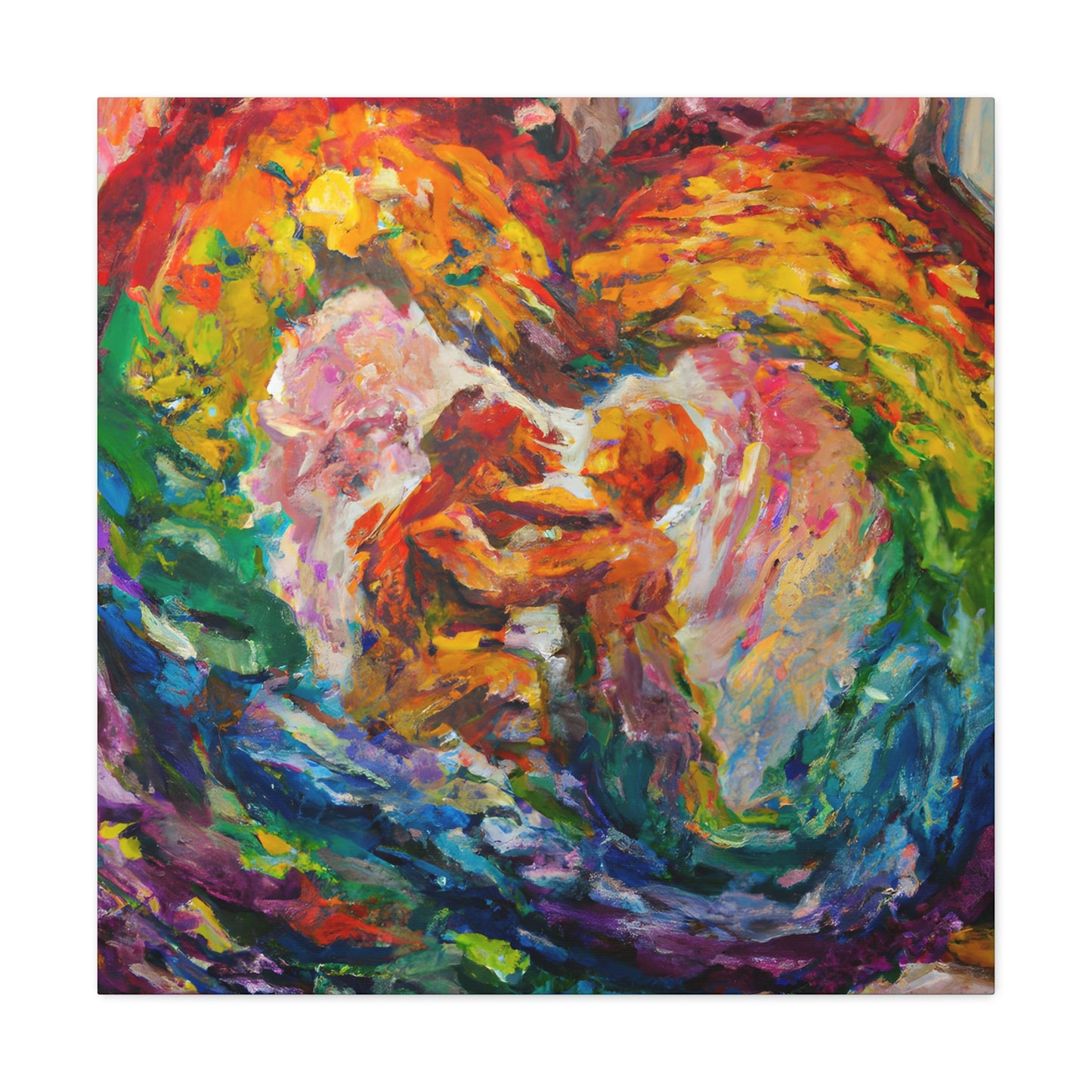 Maverick - Gay Love Canvas Art