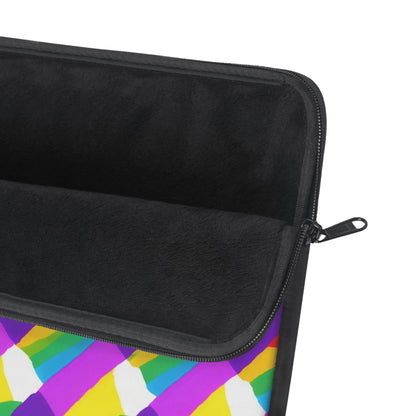 ElectricAura - LGBTQ+ Laptop Sleeve (12", 13", 15")
