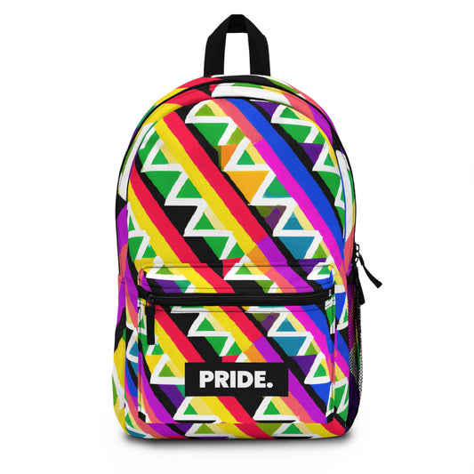 Glitter Fantasia - Hustler Pride Backpack