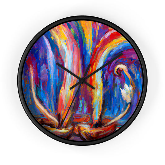 Leonardo da Vinci - Gay Hope Wall Clock