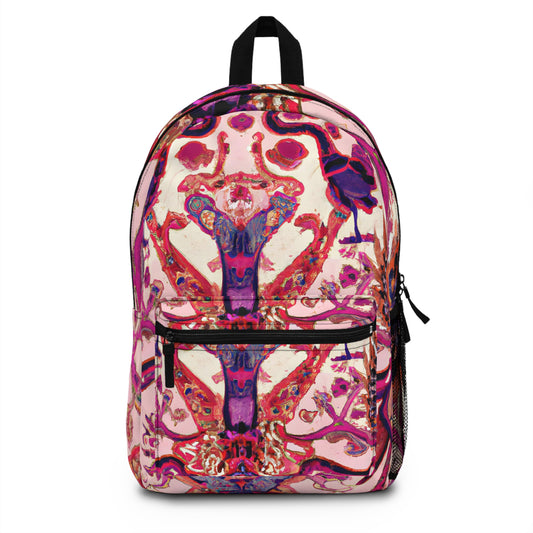 CharlizeFlapper - LGBTQ+ Pride Backpack