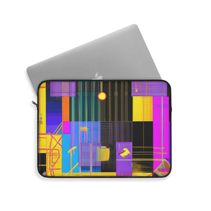 GalaxiGlitz - LGBTQ+ Laptop Sleeve (12", 13", 15")