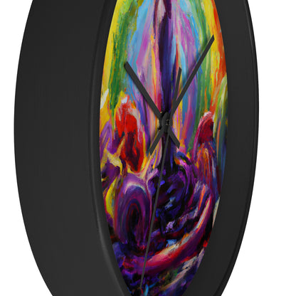 RenaissanceArtiste - Gay Hope Wall Clock