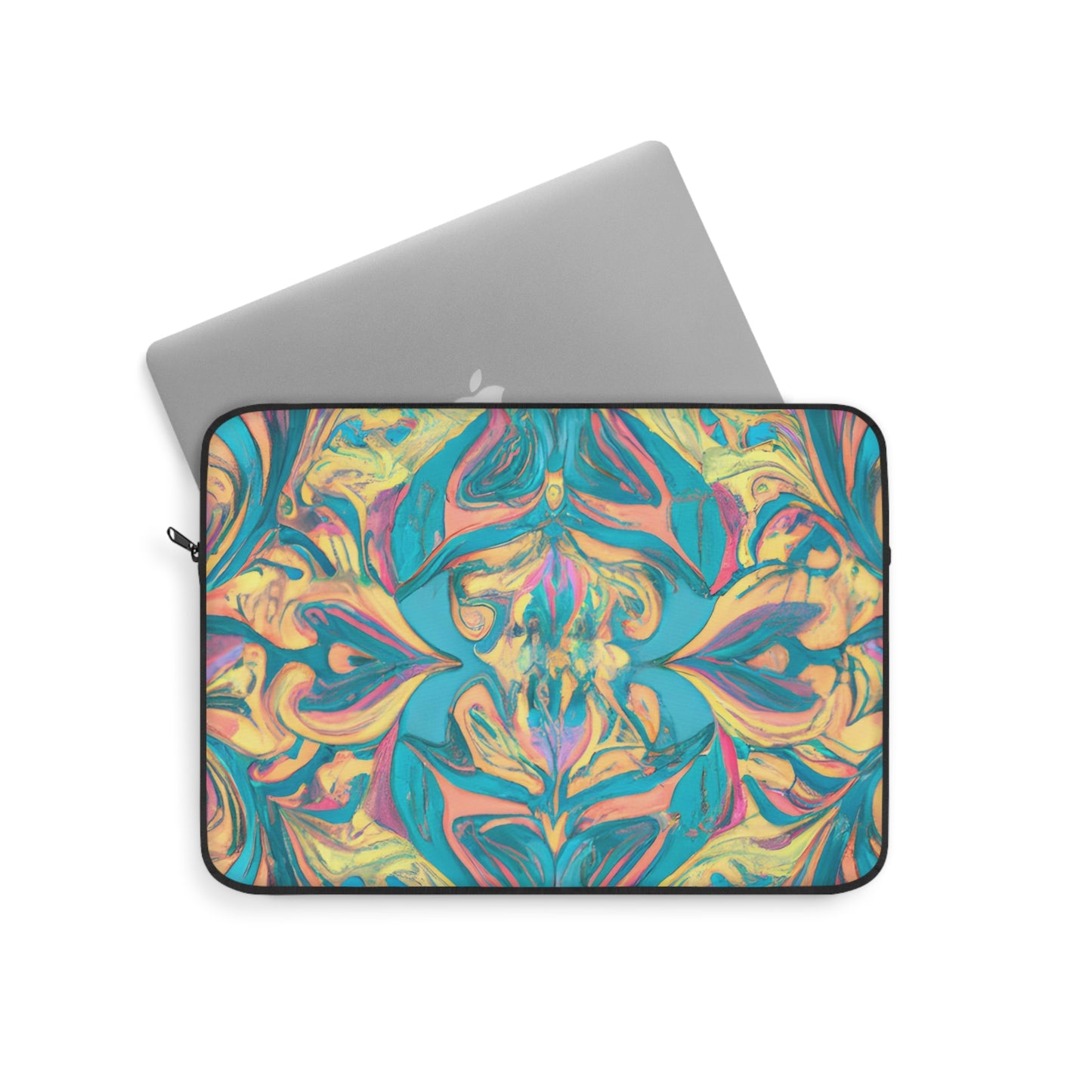 FlorabelleFlamingo - LGBTQ+ Laptop Sleeve (12", 13", 15")