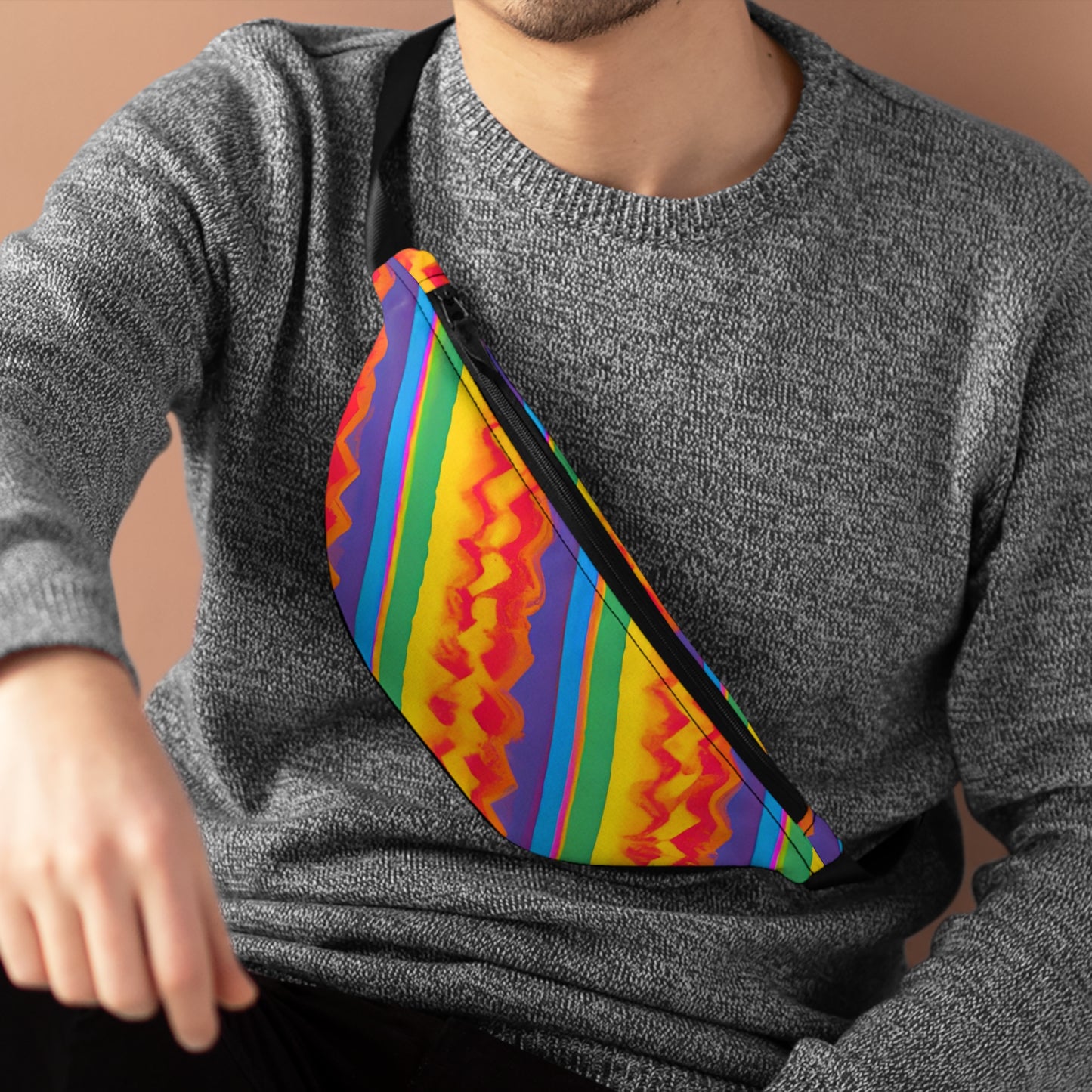 DivineDelight - Gay Pride Fanny Pack Belt Bag