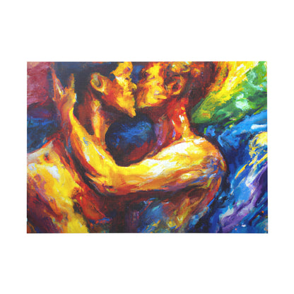 Trace - Gay Love Jigsaw Puzzle