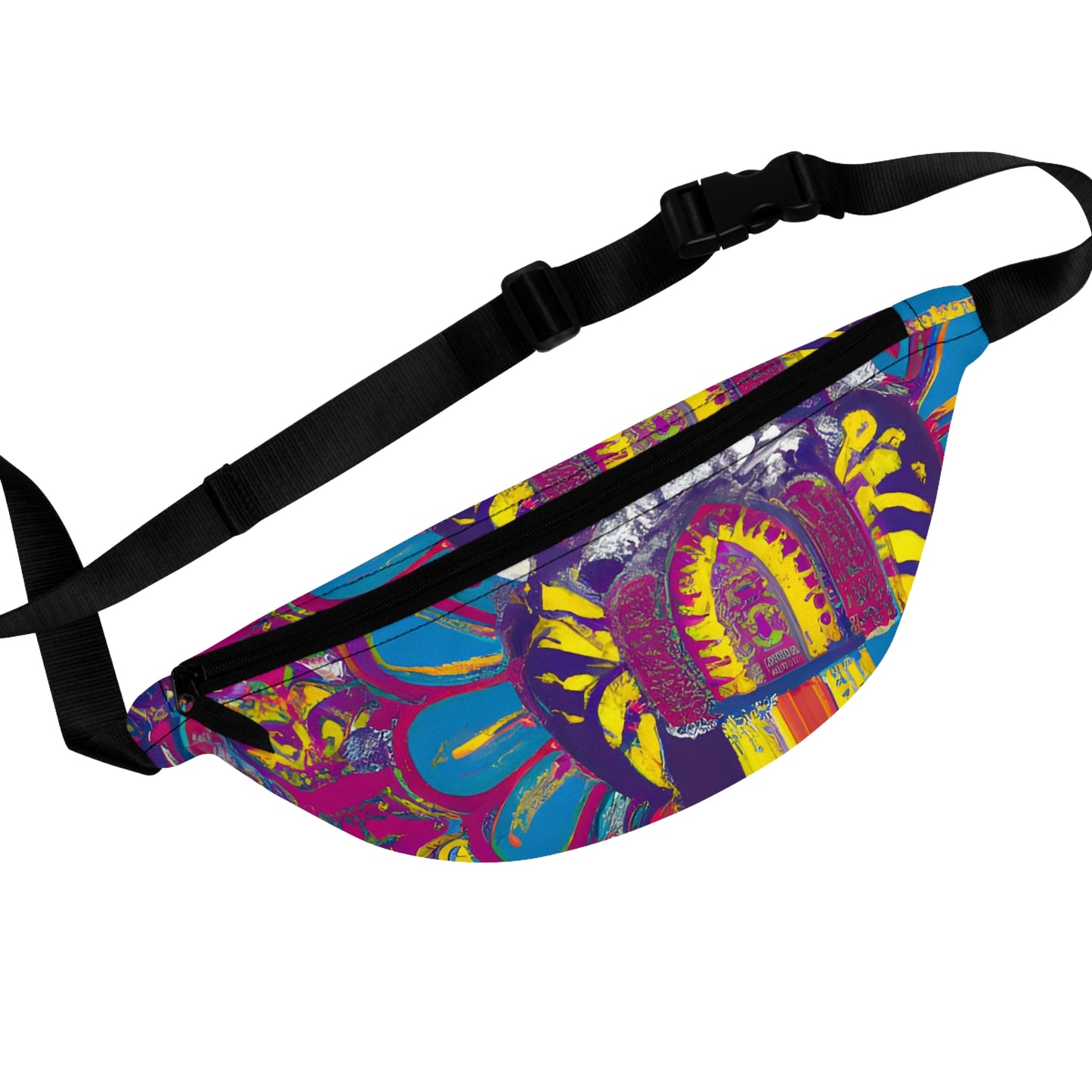 DivineDazzle - LGBTQ+ Fanny Pack Belt Bag