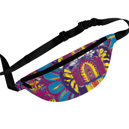 DivineDazzle - LGBTQ+ Fanny Pack Belt Bag