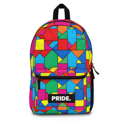 CrystalQueenvanna - Hustler Pride Backpack