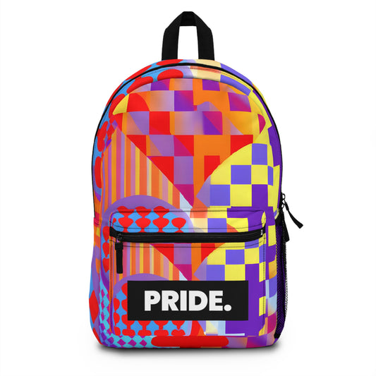 GlamourKitten - Gay Pride Backpack