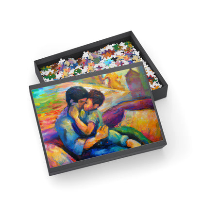 Skye - Gay Love Jigsaw Puzzle