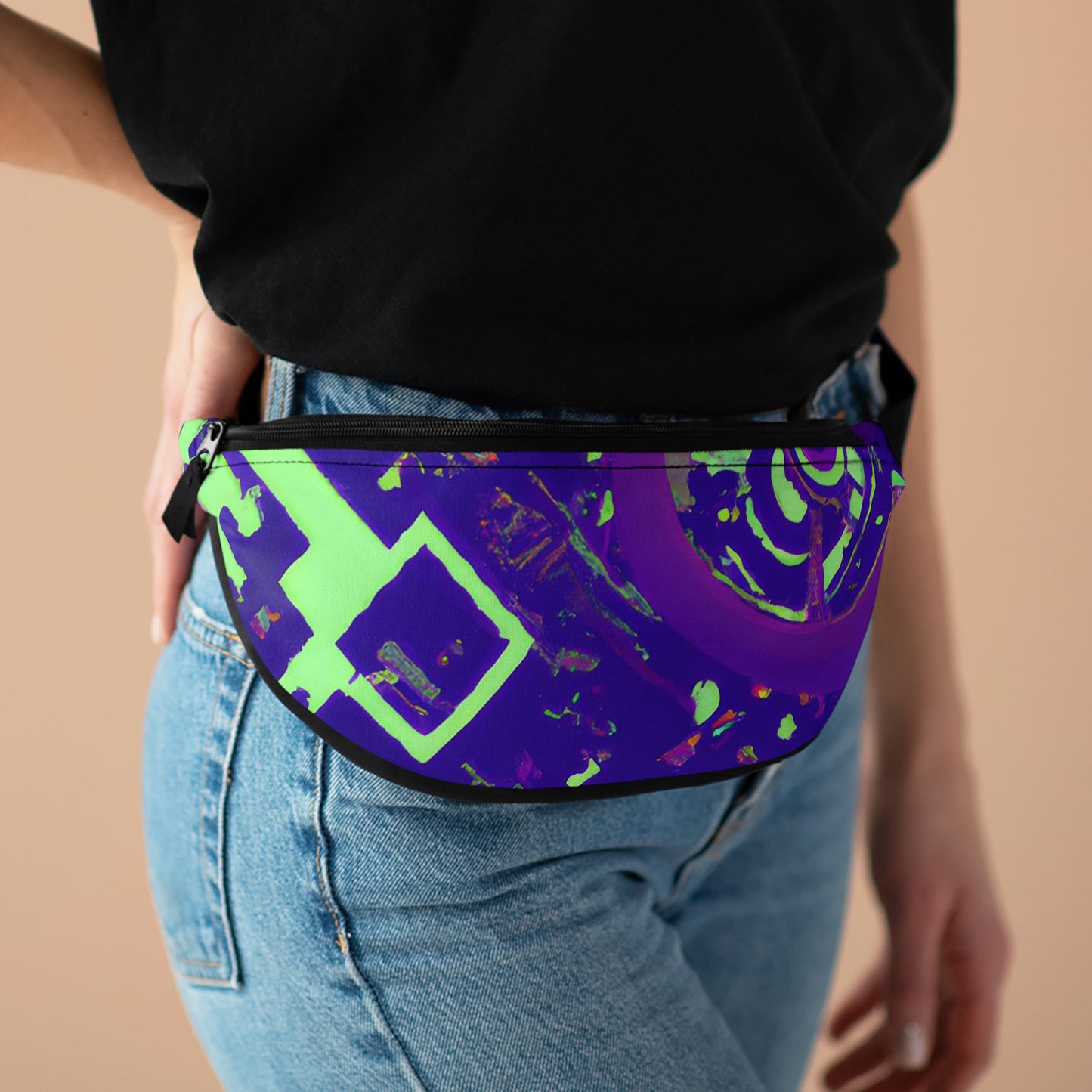 NeonFlux - LGBTQ+ Fanny Pack Belt Bag