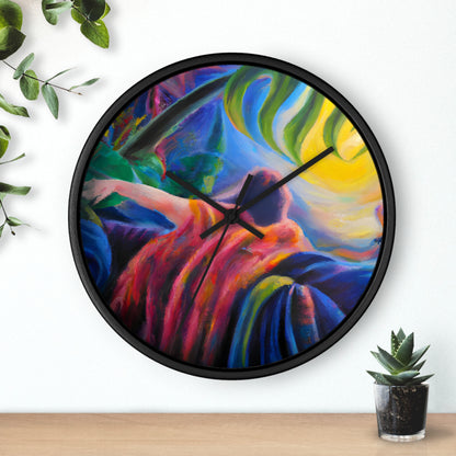 Leonardo daVinci - Gay Hope Wall Clock
