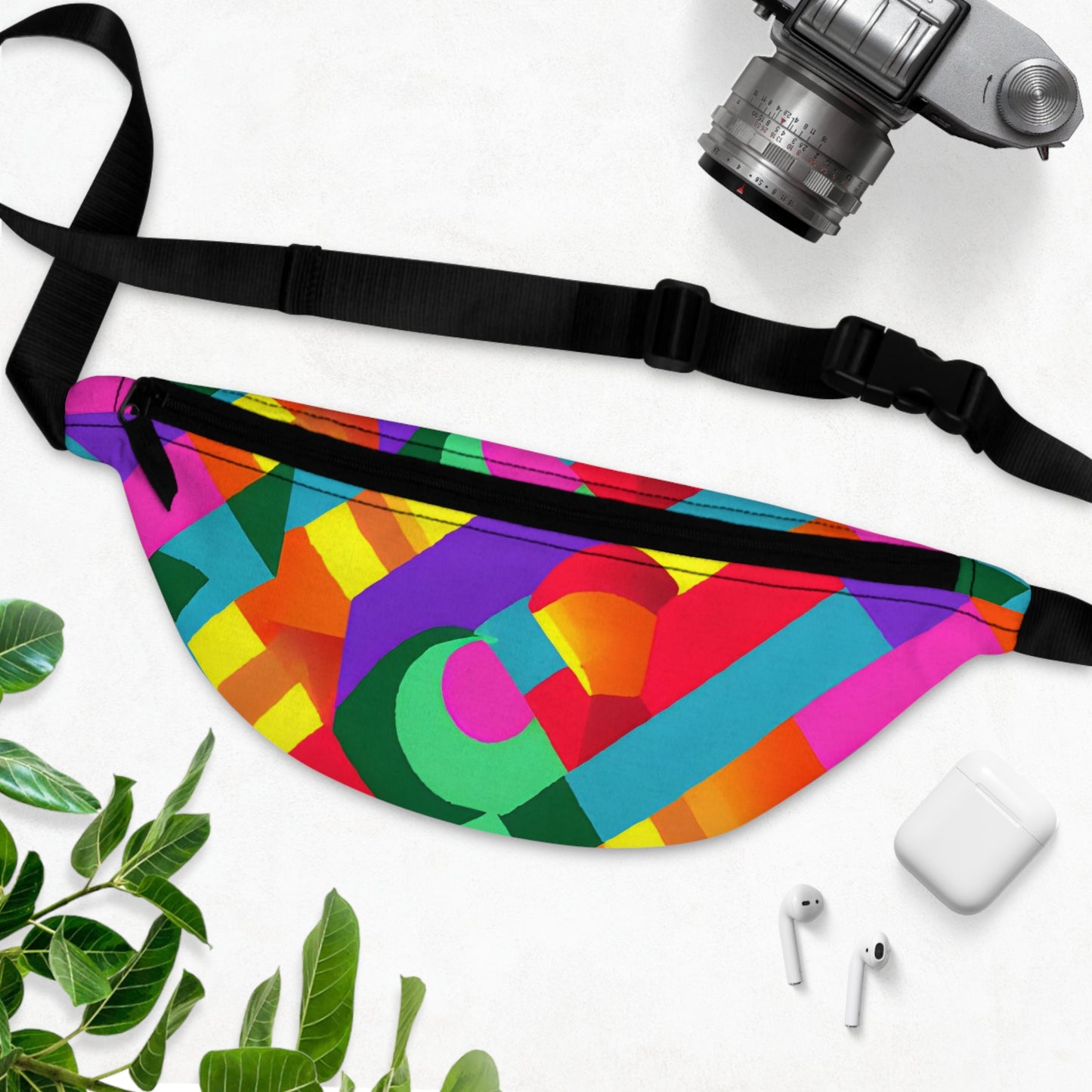 MoxieFiercFlames - Gay Pride Fanny Pack Belt Bag