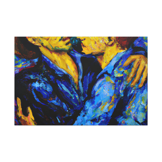 Mondarado - Gay Couple Wall Art