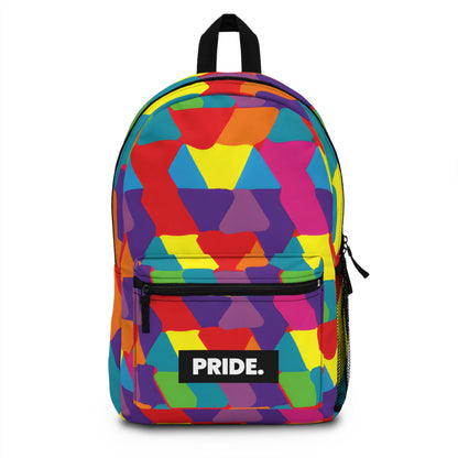 FlamboyantFaye - Hustler Pride Backpack