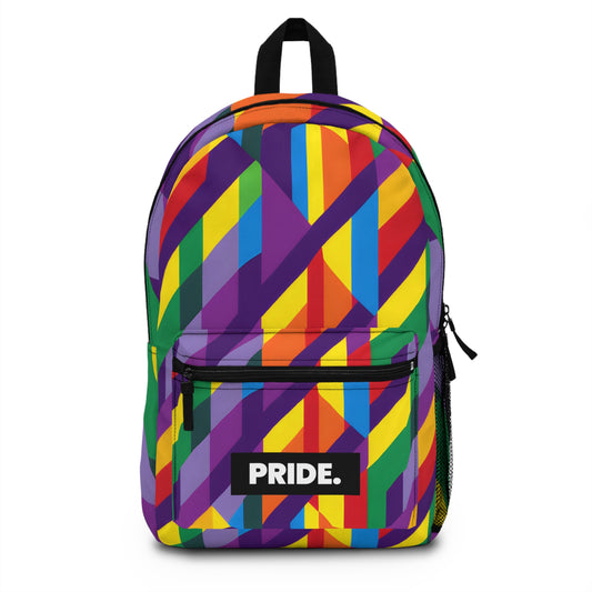 Moonstarr - Hustler Pride Backpack