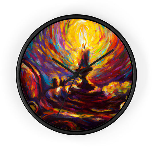 LeonardoMarcello - Gay Hope Wall Clock