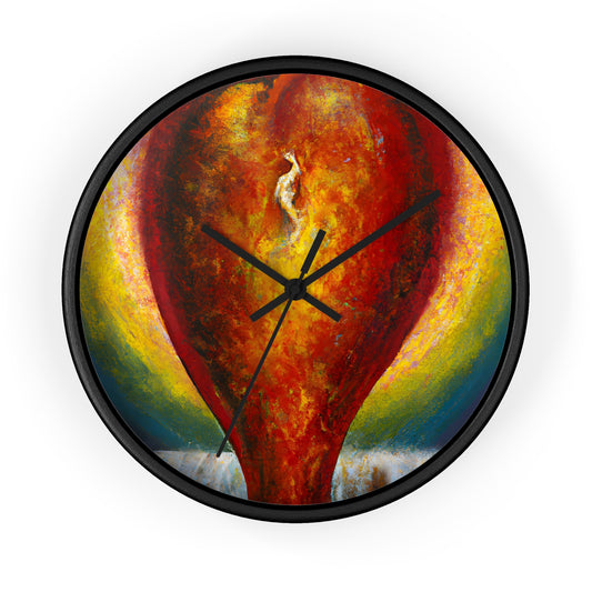LeonardoVincenzo - Gay Hope Wall Clock