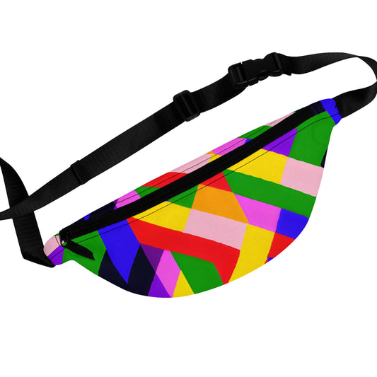 SpanglyGlamazon - Gay Pride Fanny Pack Belt Bag