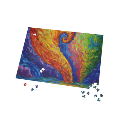 Rembrant - Gay Hope Jigsaw Puzzle