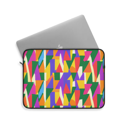 GlitterGlamazon - LGBTQ+ Laptop Sleeve (12", 13", 15")