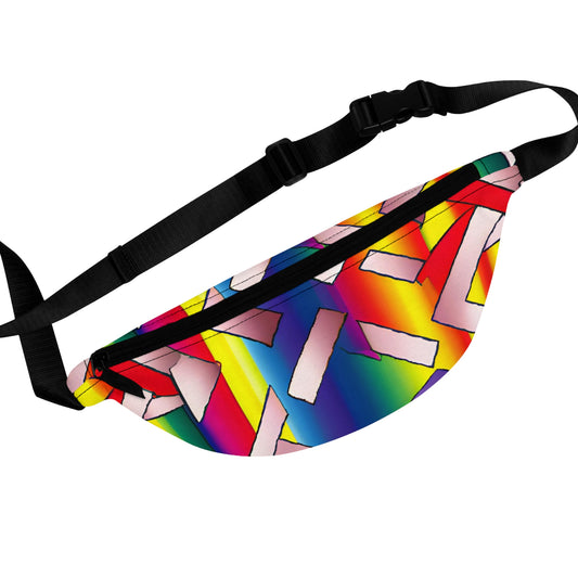 AuraFlare - Gay Pride Fanny Pack Belt Bag
