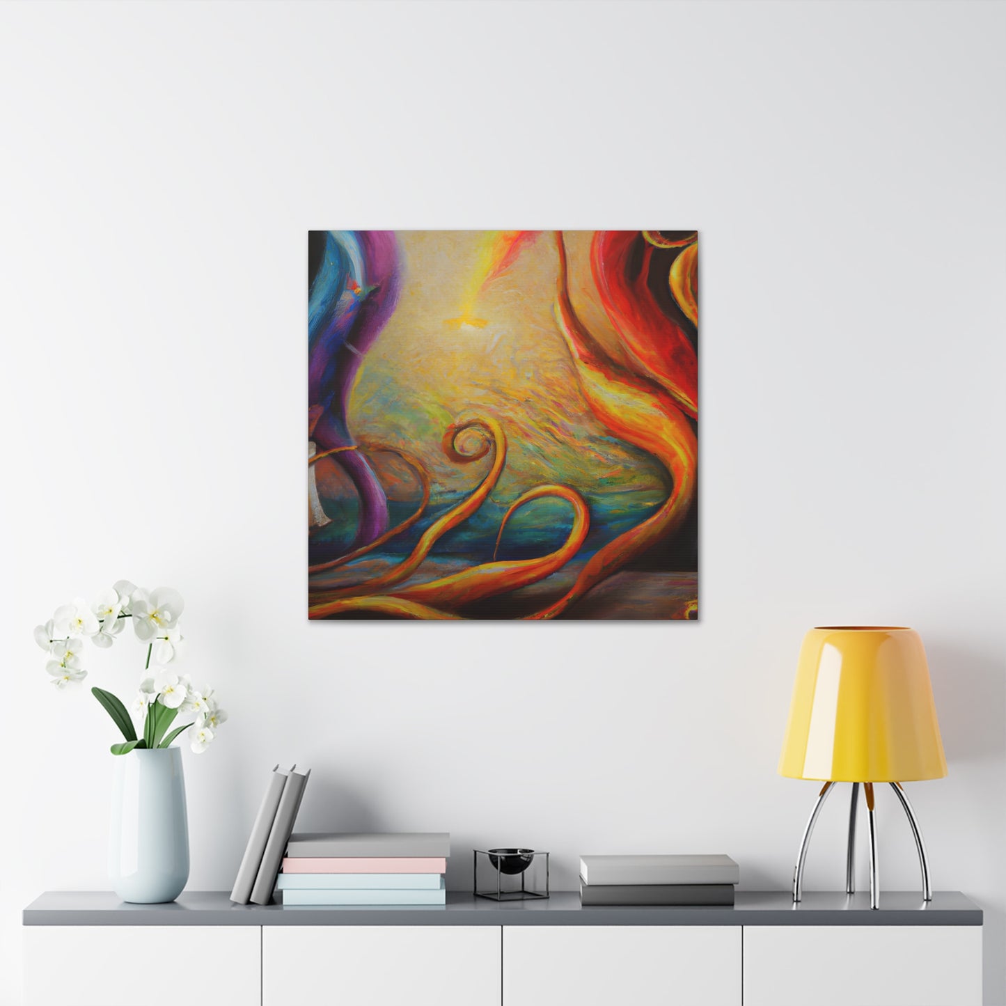 Leonardo da Vinci - Gay Hope Canvas Art