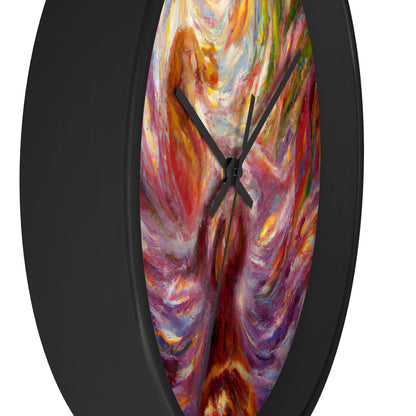 LeonardoDaVinci - Gay Hope Wall Clock