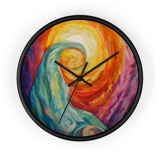 Raygen - Gay Hope Wall Clock