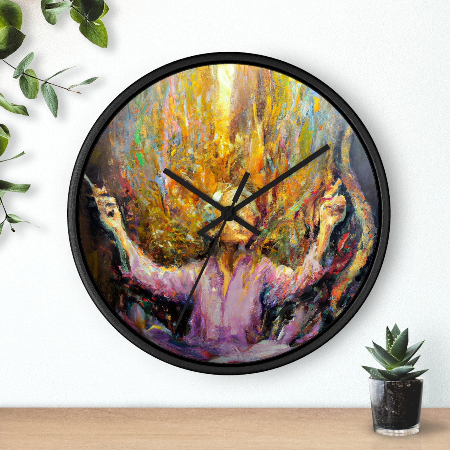 LeonardFiori - Gay Hope Wall Clock