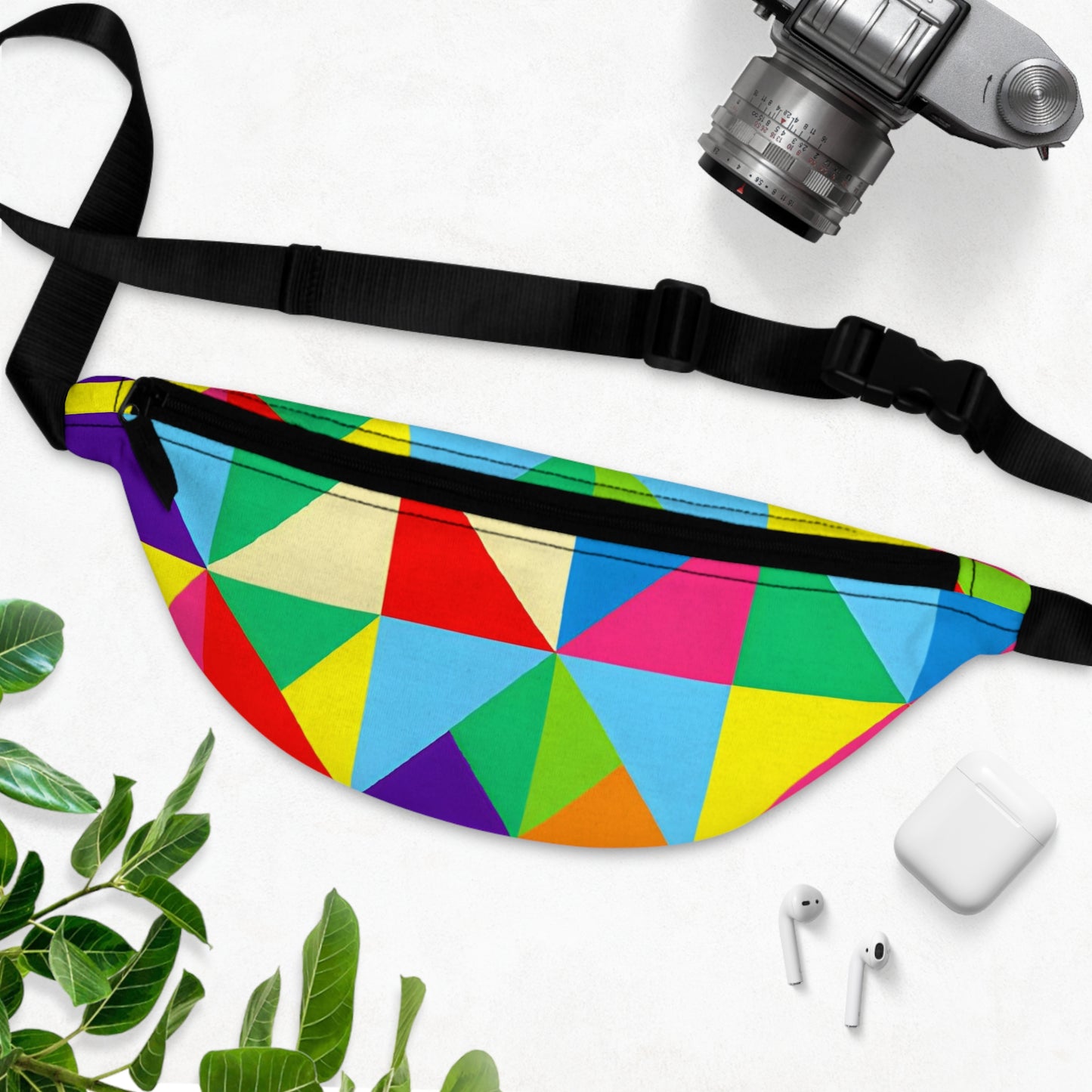 GlitterGlamazon - Gay Pride Fanny Pack Belt Bag