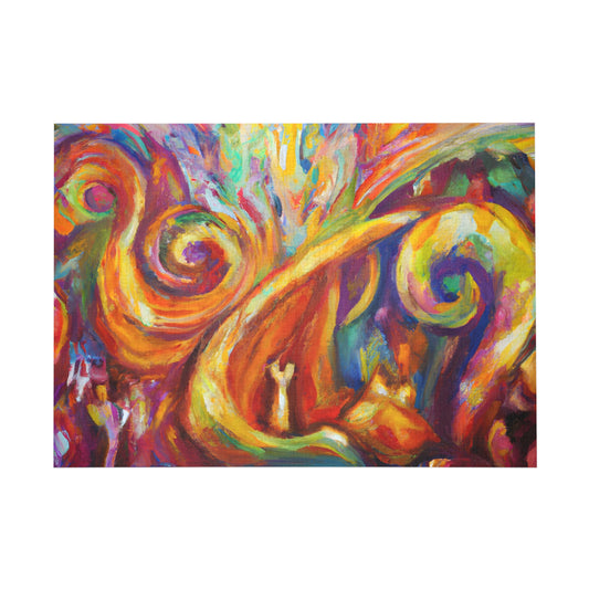 Rembrandt - Gay Hope Jigsaw Puzzle